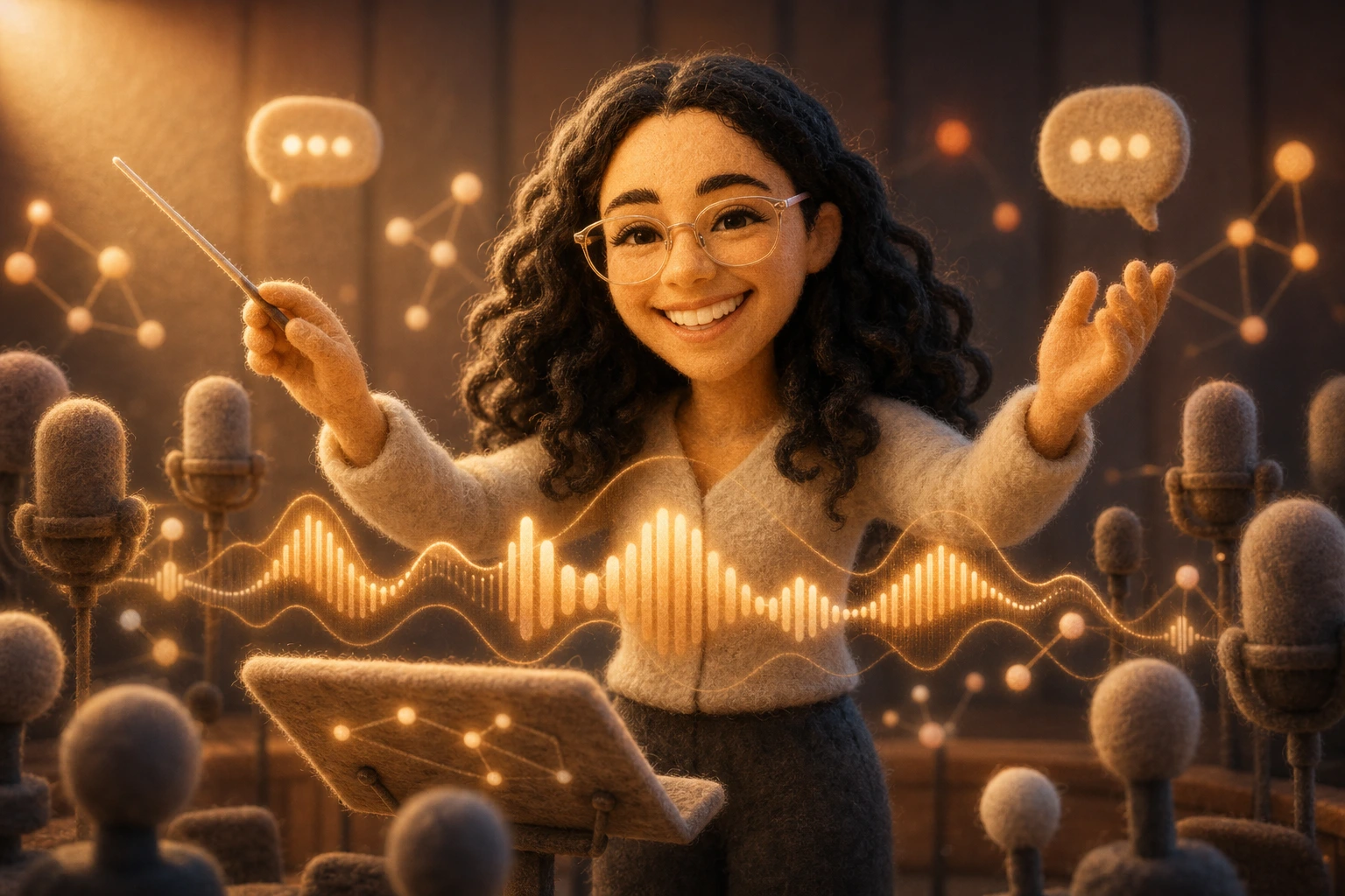 Ghalia, Ingeniera IA